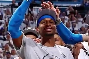 老詹曾谈：韦德离开热火时，我心想：莱利不让我吃饼干也没那么糟