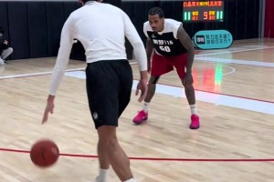 奥斯卡影帝兼职篮球大神💯 叫“乔丹”的都这强嘛😮