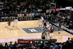 场均18+8模板赫伯特·琼斯！侧翼戴林·斯温大学集锦~