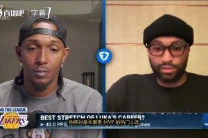 考辛斯：东契奇近期状态太火爆，他就是现阶段NBA最强球员